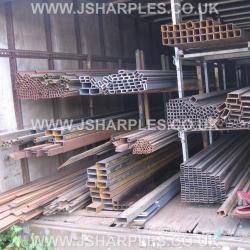 STEEL GIRDERS, RSJ, BOX SECTION, ANGLE IRON, STEEL TUBE BRICKS, COBBLES, STILLAGES, RE-BAR, CRASH BARRIERS, STEEL LAMP POLES, PRESTON LANCASHIRE