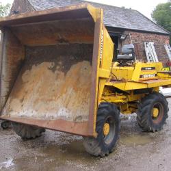 BENFORD TT4400 4X4 4 TONNE DUMPER .