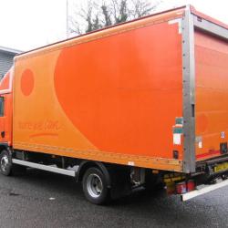 DIRECT TNT MAN TGL 7.150 BOX LORRY C/W TAILIFT