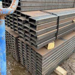 80mm x 40mm x 3mm STEEL BOX SECTION 2500mm LONG