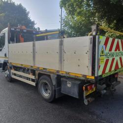 DIRECT BT LEYLAND DAF LF 150 EURO 6 14FT DROPSIDE LORRY SHORT WHEELBASE