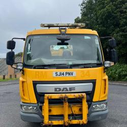 DAF LF210 10 TON GVW ECON INSULATED TIPPER TRUCK.