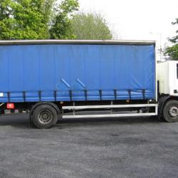 DIRECT MOD / ARMY LEYLAND DAF CF 65 220 CURTAINSIDER