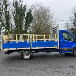 FORD TRANSIT T350EF 140 DROPSIDE PICKUP C/W TAILIFT