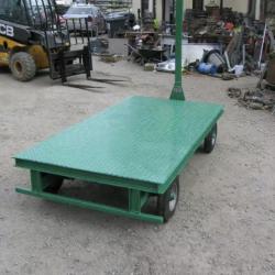 DIRECT BAE TOP QUALITY H-DUTY WORKS TROLLEY TRAILER