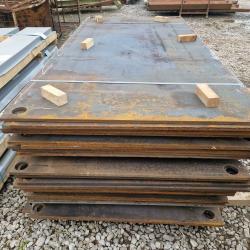 steel road plate 2.4m x 1.2m x 18mm