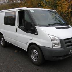 FORD TRANSIT T330 140PS AWD / 4WD / 4X4 CREW VAN DIRECT POLICE