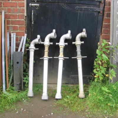 DIRECT FIRE SERVICE ALUMINIUM & BRONZE FIRE HYDRANT WATER STAND PIPE