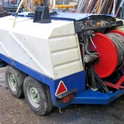 DIRECT WATER AUTHORITY HARBEN DTX2 DRAIN JETTER / JETTING TRAILER