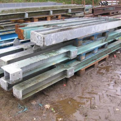 GALVANISED STEEL GIRDERS / RSJ 6 INCH X 6 INCH