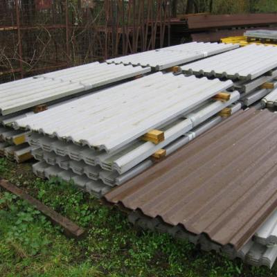 GOOSEWING GREY / LIGHT GREY BOX PROFILE ROOFING SHEETS 8FT AND 10FT