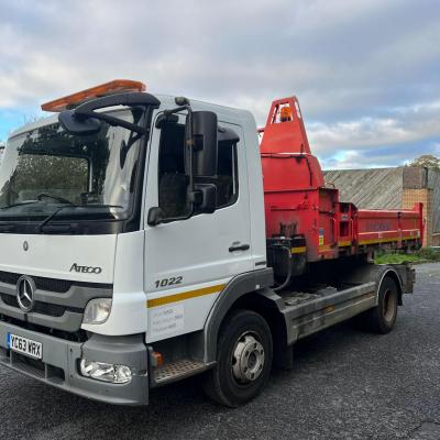 DIRECT COUNCIL MERCEDES ATEGO 1022 ECON UNIBODY TIPPER LORRY