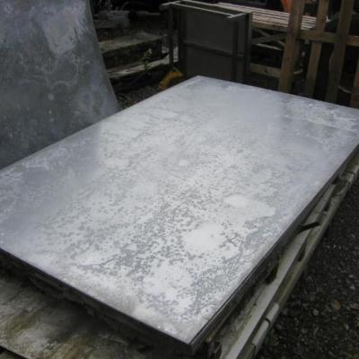 GALVANISED FLAT STEEL SHEET 2000 X 1250 X0.5MM .