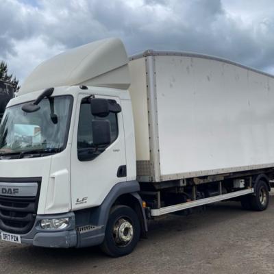 LEYLAND DAF LF 150 EURO 6 DEMOUNT BOX LORRY