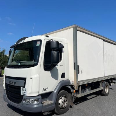 DAF LF 150 Euro 6 16ft LONG BOX TRUCK