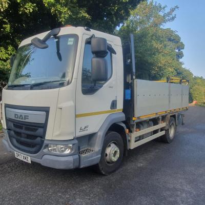 DIRECT BT LEYLAND DAF LF 150 EURO 6 14FT DROPSIDE LORRY SHORT WHEELBASE