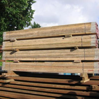 RECLAIMED /  USED SCAFFOLDING BOARDS LARGE QUANTITY CURRENTLY AVAILABLE