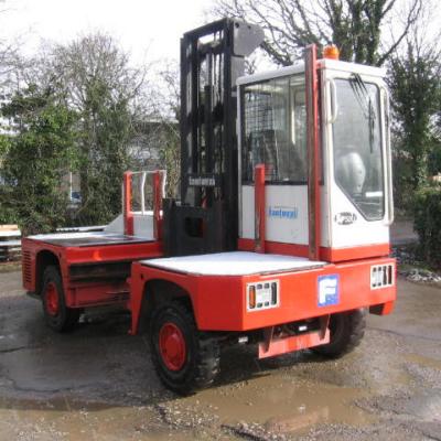 FANTUZZI MSF50U 5 TON SIDE LOADER FORKLIFT .