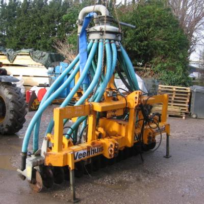 VEEHUIS Euroject 350 30/16 Sludge Slurry Injector.