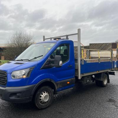 FORD TRANSIT T350EF 140 DROPSIDE PICKUP C/W TAILIFT