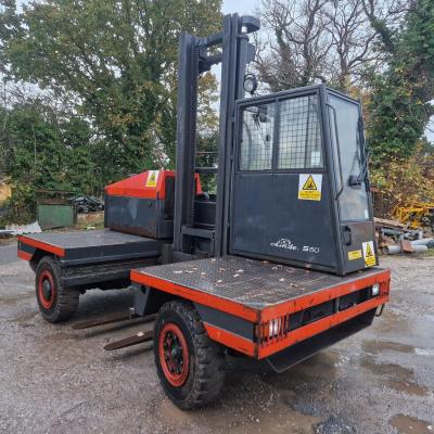 DIRECT JEWSONS LINDE S60 6 TONNE SIDELOADER FORKLIFT