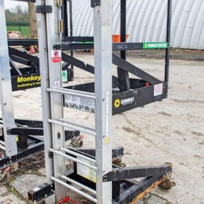 MONKEY MINI TOWER SCAFFOLD PLATFORM PODIUM