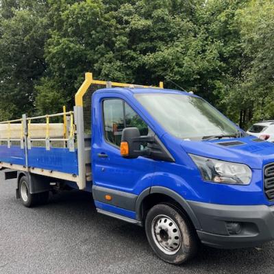 FORD TRANSIT T350 DROPSIDE PICKUP ... ULEZ