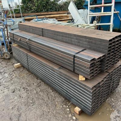 80mm x 40mm x 3mm STEEL BOX SECTION 2500mm LONG