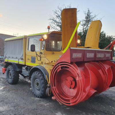 DIRECT COUNCIL MERCEDES UNIMOG 406 SNOWBLOWER