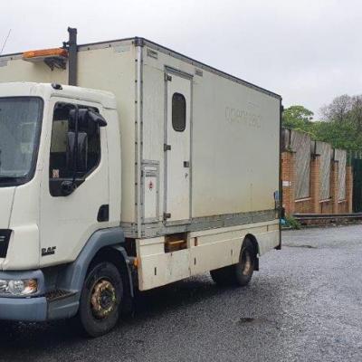 DIRECT FROM BT LEYLAND DAF LF WORKSHOP TRUCK C/W WINCH