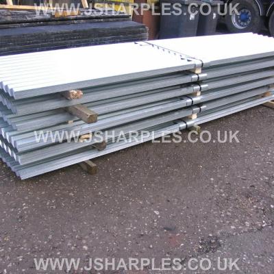 GALVANISED CORRUGATED ROOF SHEET 12FT