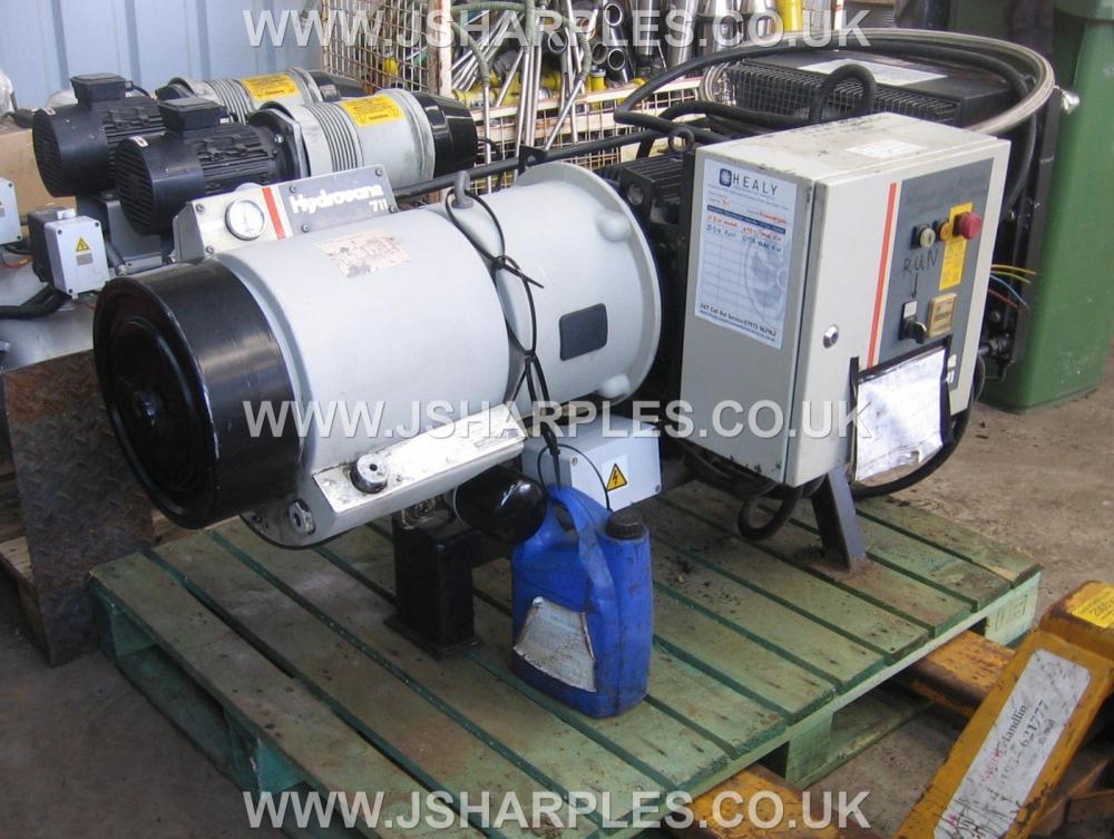 HYDROVANE 711 3PH ELECTRIC POWERED COMPRESSOR DIRECT COUNCIL, AP . for