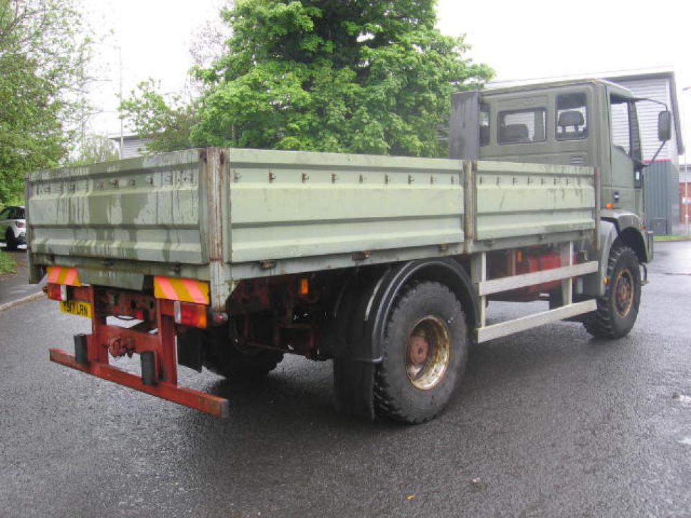 DIRECT MOD / ARMY IVECO 95E21 4X4 10 TONNE TRUCK for Sale - J. Sharples