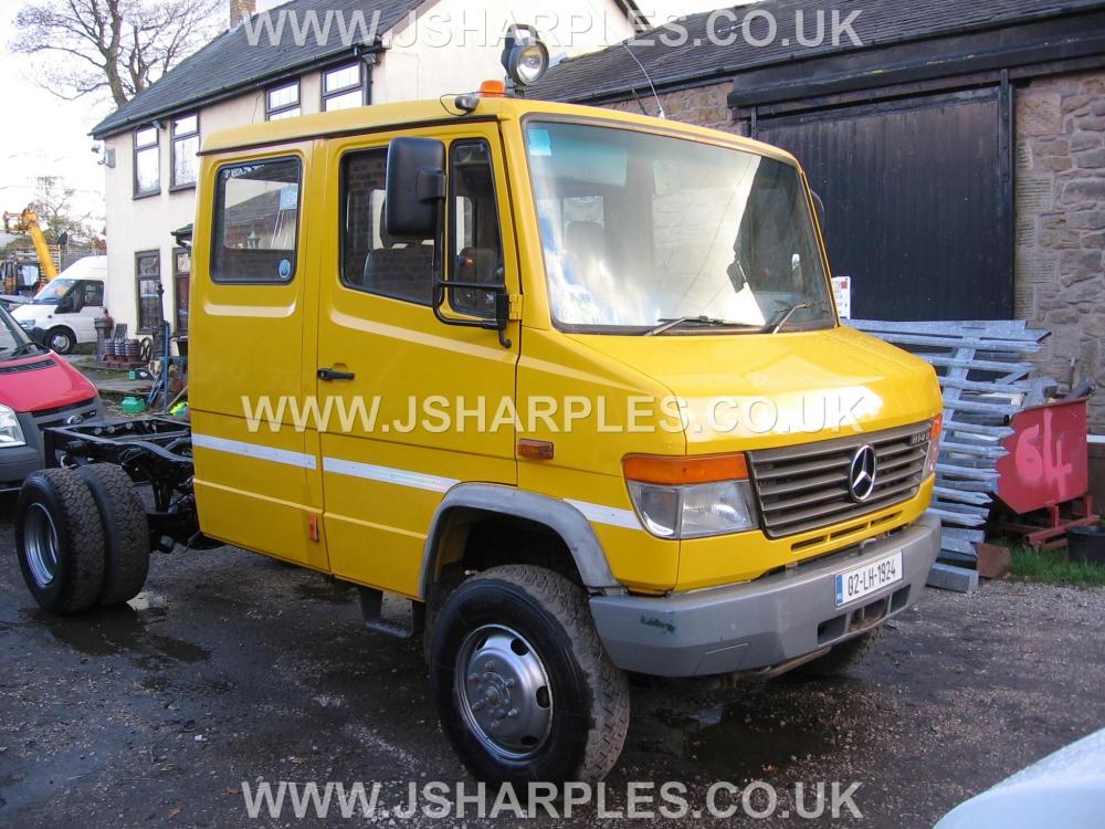 MERCEDES 814 DA 4X4 CREW CAB for Sale - J. Sharples