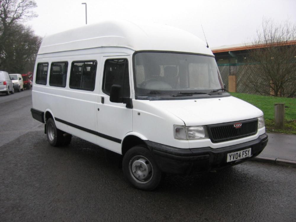 LDV CONVOY 17 SEATER MINIBUS DIRECT COUNCIL for Sale - J. Sharples