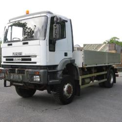 DIRECT MOD / ARMY IVECO 18E270 4X4 FLATBED TRUCK
