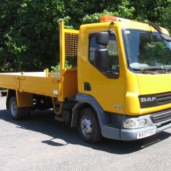DIRECT COUNCIL LEYLAND DAF LF 45 140 DROPSIDE TIPPER