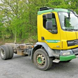 DIRECT COUNCIL DAF LF55.220 4x2 SWB CHASSIS CAB TRUCK