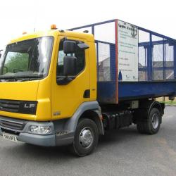 DIRECT COUNCIL DAF LF45.160 ROLL ON ROLL OFF HOOKLOADER
