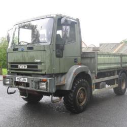 DIRECT MOD / ARMY IVECO 95E21 4X4 10 TONNE TRUCK